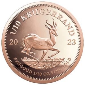 1/10thoz Gold Krugerrand