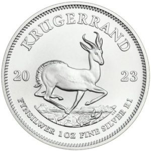 1oz Silver Krugerrand