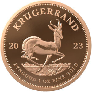 1oz Gold Krugerrand