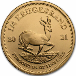 1/4oz Gold Krugerrand