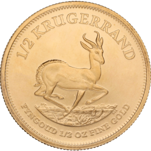 1/2oz Gold krugerrand