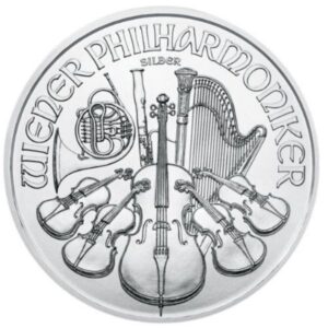 1oz Silver Austrian Philharmonic