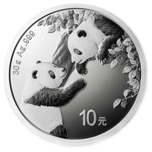1oz Silver Chinese Panda