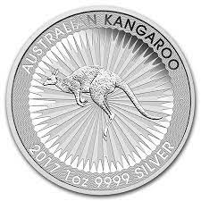 1oz Silver Australian Kangaroo