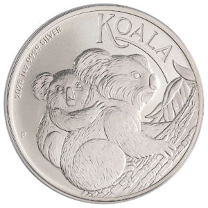 1oz Silver Australian Koala