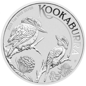 1oz Silver Australian Kookaburra